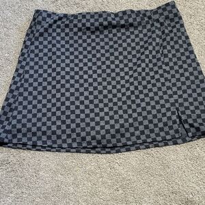 American Eagle Skort, size Large, Grey and black